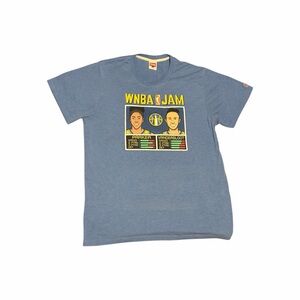 WNBA Jam Chicago Sky Parker & Vandersloot T-Shirt 🟡🔵🟠 Men's XL